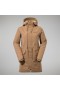  Parka con capucha Foxghyll para mujer - Natural/Natural | Berghaus Impermeable