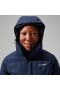  Chaqueta interactiva Hillwalker para mujer - Azul oscuro | Berghaus Impermeable