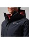  Chaqueta Hillwalker InterActive para mujer - Negra | Berghaus Impermeable