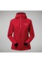 Chaqueta ventilada Mehan para mujer - Rojo oscuro | Berghaus Impermeable