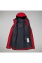 Chaqueta ventilada Mehan para mujer - Rojo oscuro | Berghaus Impermeable