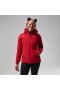 Chaqueta ventilada Mehan para mujer - Rojo oscuro | Berghaus Impermeable