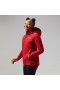 Chaqueta ventilada Mehan para mujer - Rojo oscuro | Berghaus Impermeable