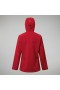 Chaqueta ventilada Mehan para mujer - Rojo oscuro | Berghaus Impermeable