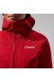 Chaqueta ventilada Mehan para mujer - Rojo oscuro | Berghaus Impermeable