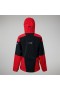  Chaqueta impermeable MTN Guide GTX Pro para mujer - Rojo/Negro | Berghaus
