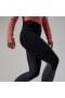  Leggings MTN Seeker ST para mujer - Negro/Gris | Leggings Berghaus