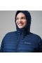  Chaqueta Nula Micro para mujer - Azul oscuro | Berghaus Ligera