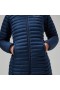  Chaqueta Nula Micro Larga para Mujer - Azul Oscuro | Berghaus Ligera
