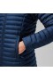  Chaqueta Nula Micro Larga para Mujer - Azul Oscuro | Berghaus Ligera