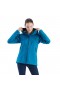Chaqueta impermeable Paclite Dynak para mujer - Azul | Berghaus Ligera
