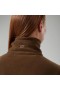 Forro polar Prism 2.0 Micro de media cremallera para mujer - Marrón | Forro polar Berghaus
