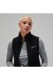  Chaleco Prism Polartec InterActive para mujer - Negro | Camisetas Berghaus