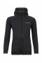 Sudadera con capucha Redonda para mujer - Negra/Gris | Berghaus