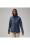  Chaqueta Salair para mujer - Azul/Azul oscuro | Forro polar Berghaus
