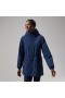  Chaqueta con capucha Swirlhow para mujer - Azul oscuro | Berghaus Impermeable