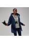  Chaqueta con capucha Swirlhow para mujer - Azul oscuro | Berghaus Impermeable