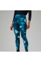  Leggings Zannia 7/8 para mujer - Azul/Turquesa | Leggings Berghaus