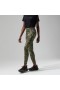  Leggings Zannia 7/8 para mujer - Verde/Verde oscuro | Leggings Berghaus