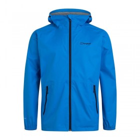  Chaqueta impermeable ligera Deluge Light para hombre - Azul | Berghaus Ligera
