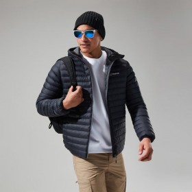  Chaqueta Vaskye para hombre - Negra | Berghaus Ligera