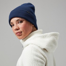  Gorro Inflection para hombre/mujer - Azul oscuro | Sombreros y gorras Berghaus