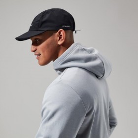 Gorra impermeable Inflection para hombre/mujer - Negra | Sombreros y gorras Berghaus