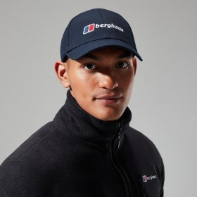 Gorra unisex con logo - Azul oscuro | Gorras y sombreros Berghaus