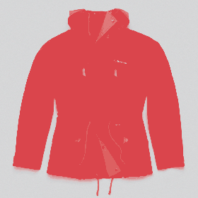  Chaqueta impermeable Mera Peak 2000 para hombre/mujer - Roja/Azul | Berghaus Impermeable