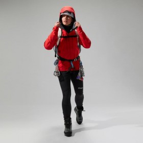  Chaqueta MTN Guide Alpine Pro para mujer - Roja | Berghaus Ligera