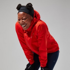  Chaqueta Paclite Dynak Mujer - Naranja | Berghaus impermeable