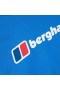  تيشيرت رجالي بشعار كبير من Berghaus - أزرق | قمصان بيرغهاوس