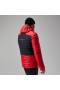  هودي MTN Seeker MW Down للرجال - أحمر/أسود | Berghaus Insulated
