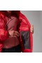  هودي MTN Arete Ultra Down للنساء - أحمر | Berghaus Insulated