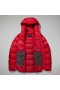  هودي MTN Arete Ultra Down للنساء - أحمر | Berghaus Insulated
