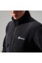  جاكيت نسائي من الصوف المقصوص والمنسق - أسود | Berghaus Fleece