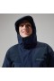  Pánská zateplená nepromokavá parka Breccan - modrá | Berghaus Waterproof