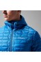  Pánská zateplená mikina s kapucí Cuillin - modrá/tmavě modrá | Berghaus Insulated