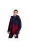  Pánská interaktivní nepromokavá bunda Fellmaster - červená / modrá | Berghaus Waterproof
