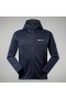  Pánská Pravitale MTN 2.0 bunda s kapucí - tmavě modrá/modrá | Berghaus Fleece
