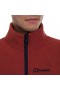  Pánské Stainton 2.0 Half Zip -Dark Red | Berghaus Fleece