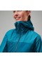 Dámská nepromokavá bunda Deluge Pro 3.0 - tmavě tyrkysová | Berghaus Waterproof