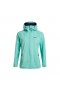  Dámská nepromokavá bunda Deluge Pro - světle zelená | Berghaus Waterproof