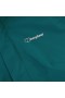  Dámská interaktivní nepromokavá bunda Highland Ridge - zelená | Berghaus Waterproof
