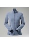  Dámská mikina Prism 2.0 Micro Full Zip InterActive - šedá | Berghaus Fleece