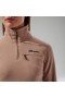 Dámská fleecová mikina Prism 2.0 Micro s poloviční zipem z Polartec - růžová | Berghaus Fleece