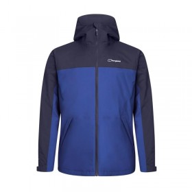  Pánská zateplená nepromokavá bunda Deluge Pro 2.0 - modrá | Berghaus Waterproof
