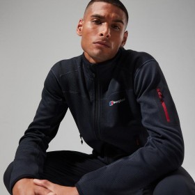  Pánská bunda Pravitale MTN 2.0 -šedo/černá | Berghaus Fleece