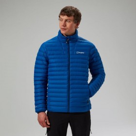  Pánská syntetická zateplená bunda Vaskye - modrá | Berghaus Lightweight