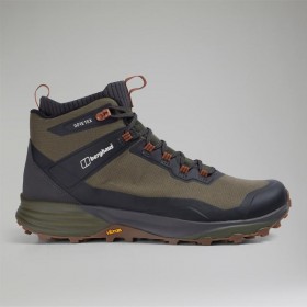  Pánské boty Berghaus VC22 Mid GTX - tmavě hnědé/tmavě zelené